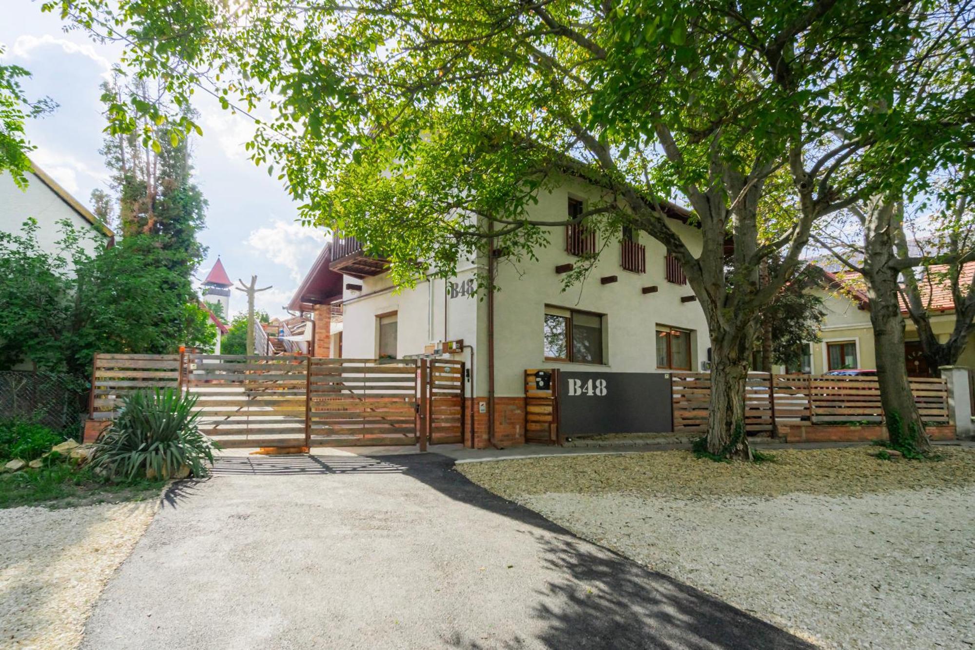 Willa B48 Gardenhouse - A Zoeldben Kenyelmesen Törökbálint Zewnętrze zdjęcie